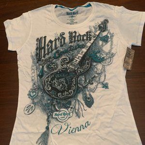 Hard Rock Vienna T-Shirt Women's Large